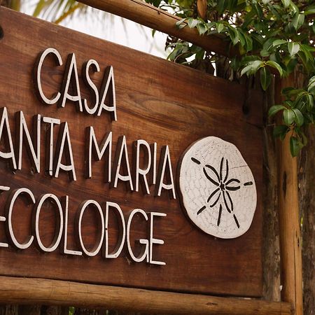 Hotel Casa Santa Maria Tatajuba Exterior foto